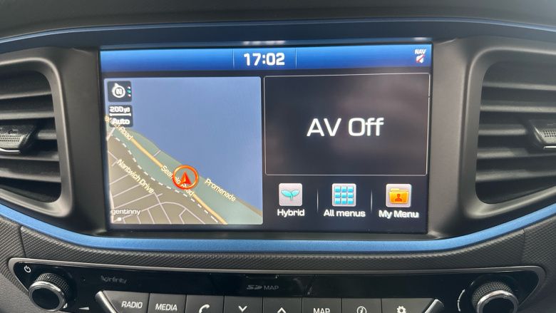 Hyundai IONIQ 1.6 GDi Hybrid Premium SE 5dr DCT Hybrid Hatchback